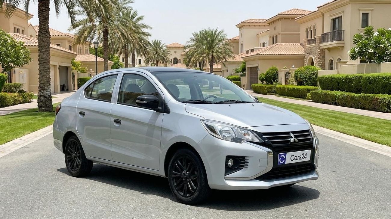 Mitsubishi Attrage 2024 | AED 485/Month | 0 DP | 30 Day Return | Warranty | Service History