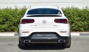 Mercedes-Benz GLC 200 AMG 4MATIC (Export). Local Registration +10%