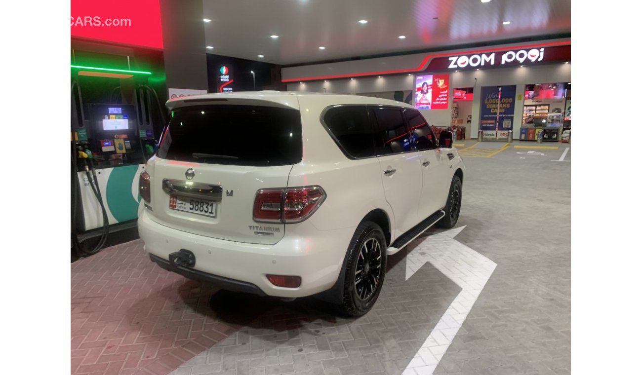 Nissan Patrol Titanium