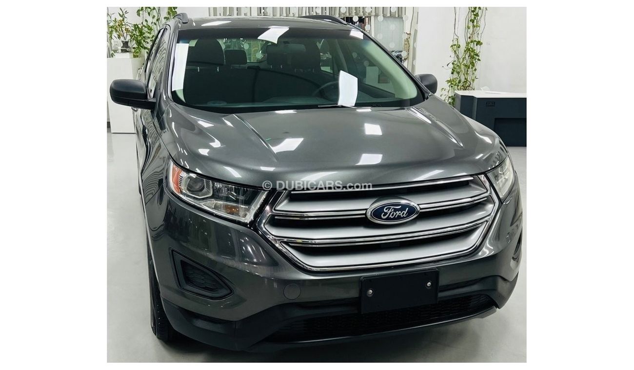Ford Edge SE SE SE GCC .. Original Paint .. Perfect Condition ..m