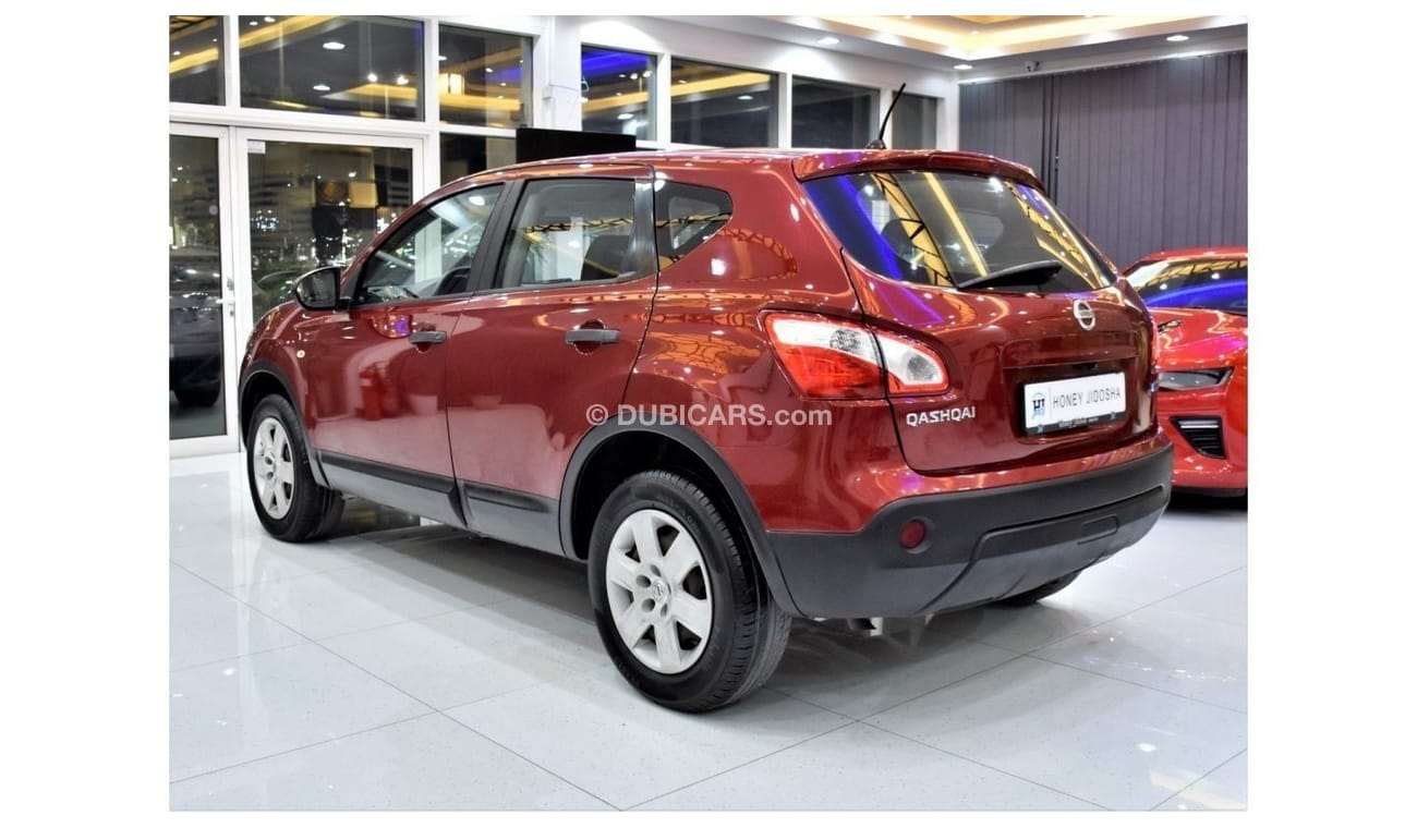 نيسان كاشكاي EXCELLENT DEAL for our Nissan Qashqai ( 2011 Model ) in Red Color GCC Specs