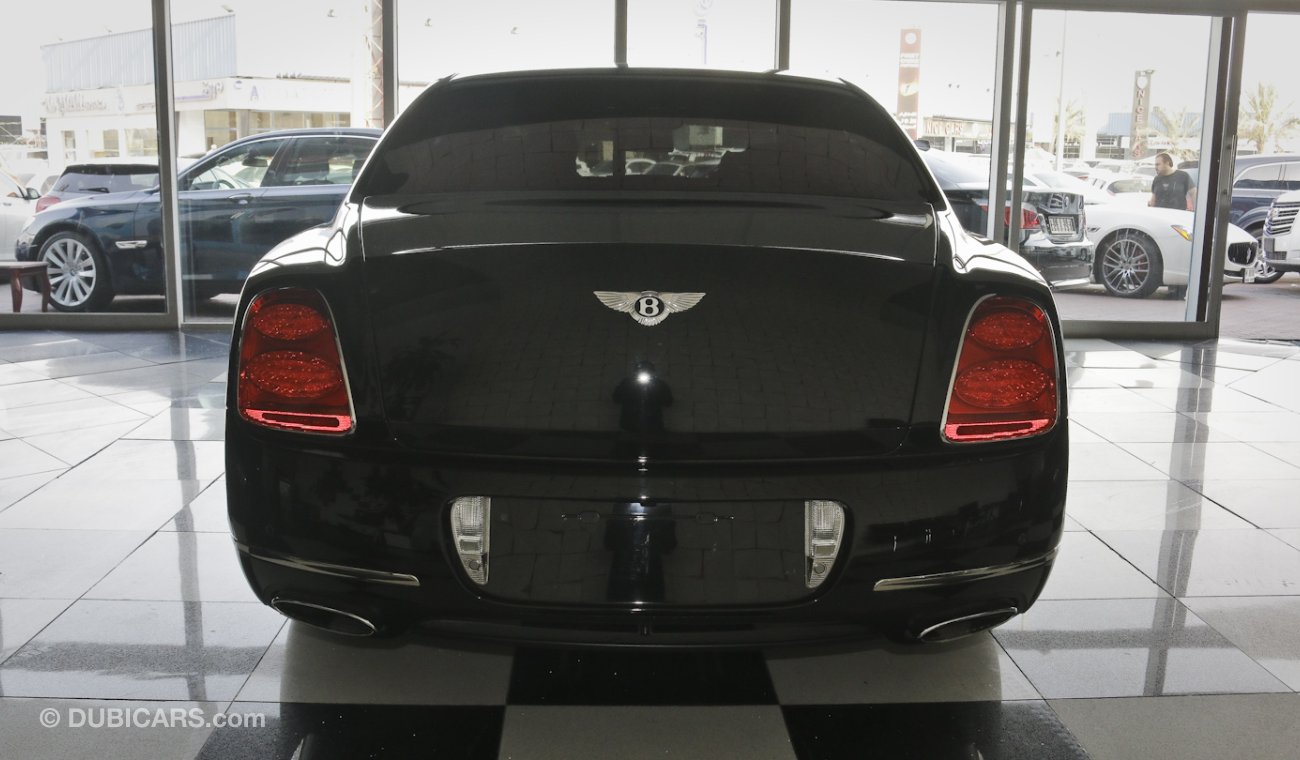 Bentley Continental Flying Spur Speed