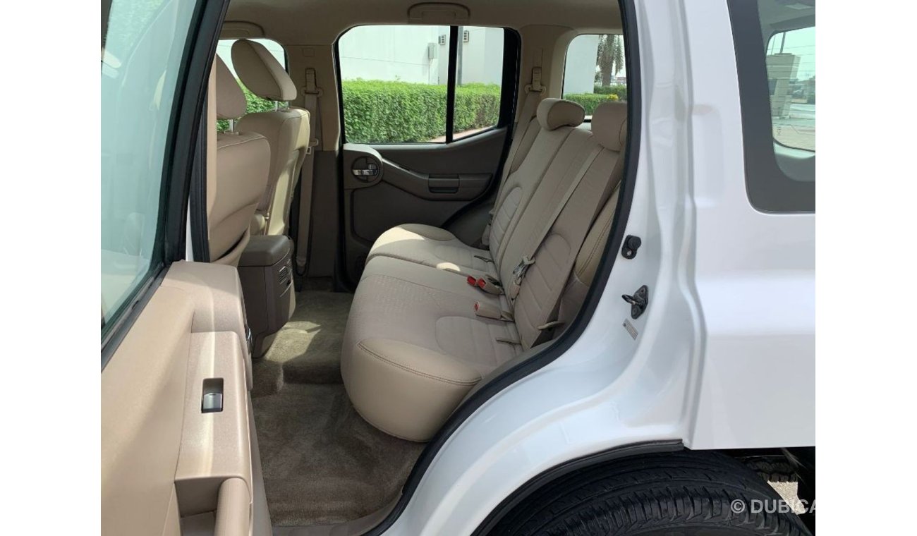 Nissan Xterra NISSAN X-TERRA ONLY 1355X24 MONTHLY FULL OPTION V6 4X4 0%DOWN PAYMENT EXCELLENT CONDITION