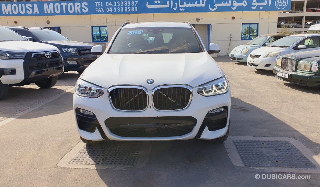 بي أم دبليو X3 Xdrive 30