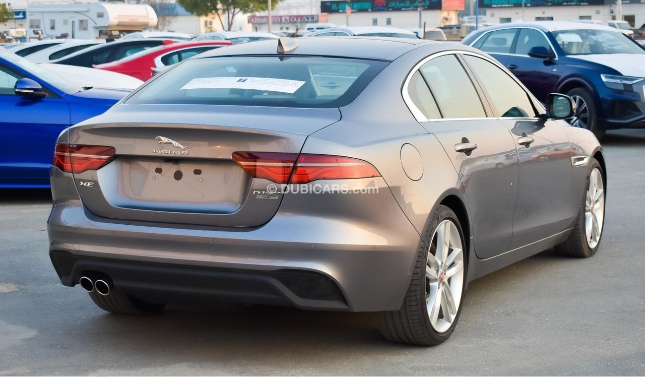 Jaguar XE diesel