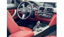 BMW 430i 2017 BMW 430i M-Sport, BMW Service Contract 2024, BMW Service History, GCC