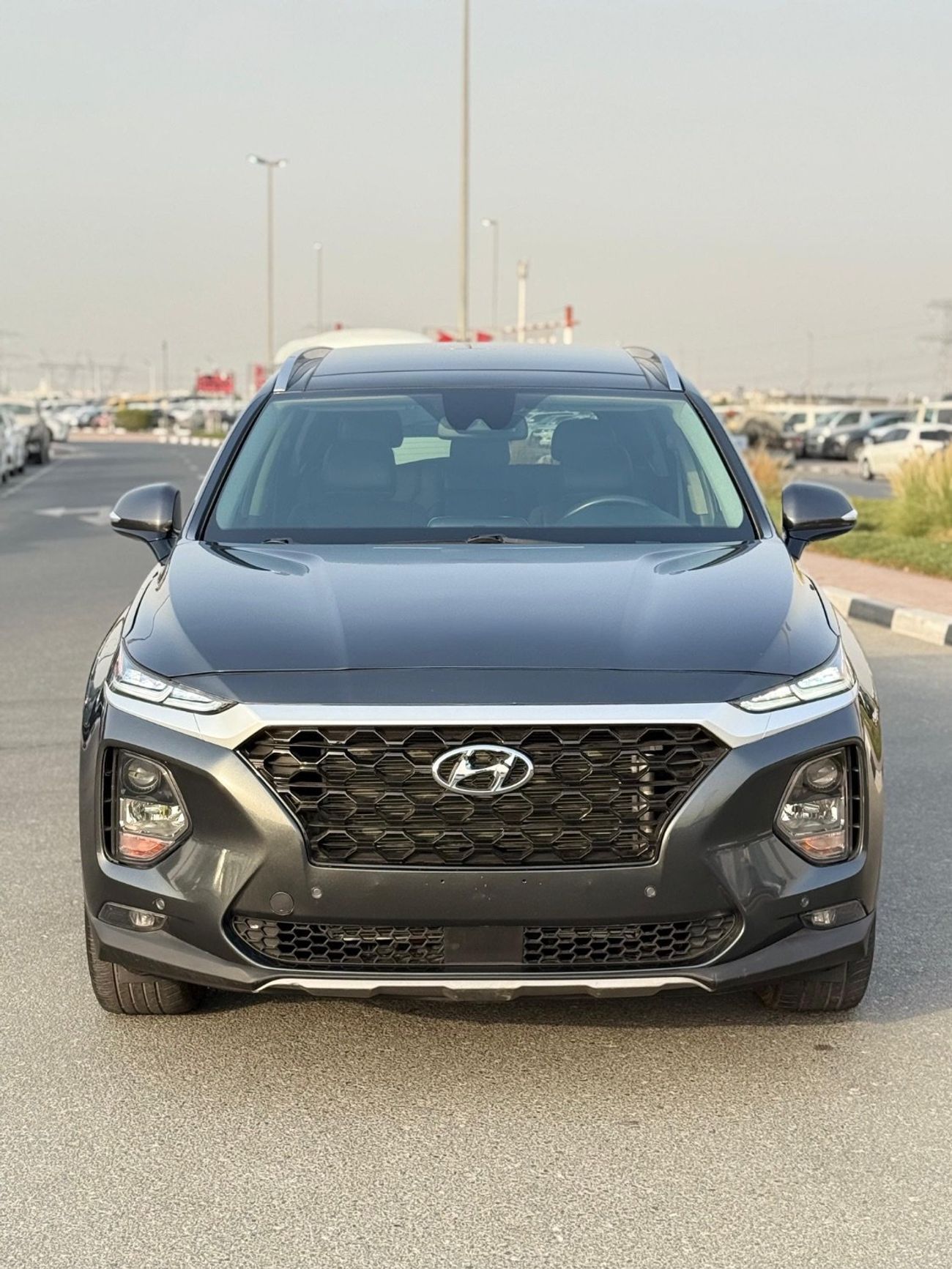 Hyundai Santa Fe Full option panoramic