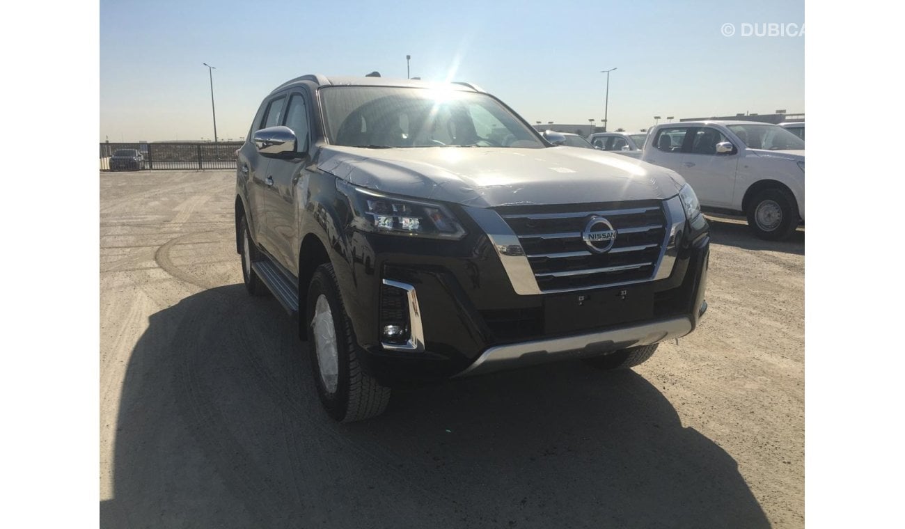 نيسان إكستيرا 2.5L,TITANIUM,REMOTE ENGINE START,7'' DISPALY,A/T 2022MY