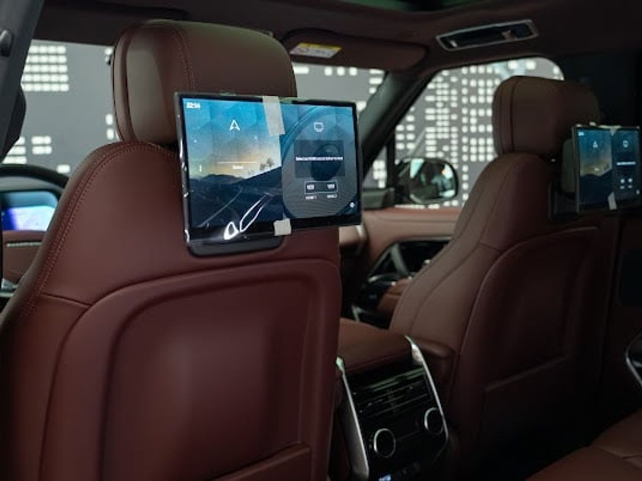 لاند روفر رينج روفر