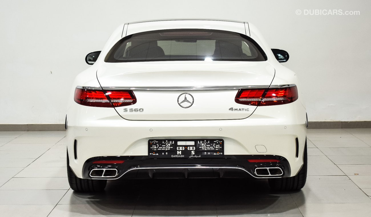 Mercedes-Benz S 560 Coupe 4M COUPE VSB 27995