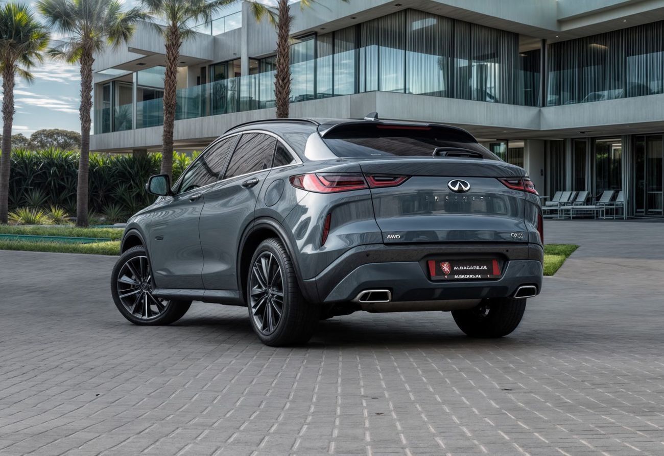 إنفينيتي QX55 QX55|ESSENTIAL | 2,742 P.M | 0% Downpayment | INFINITI Warranty + Service Contract!