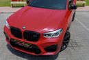 BMW X4 BMW X4M Competition 2020 GCC under Warranty and Service Contract with Flexible Down-Payment/ Flood F