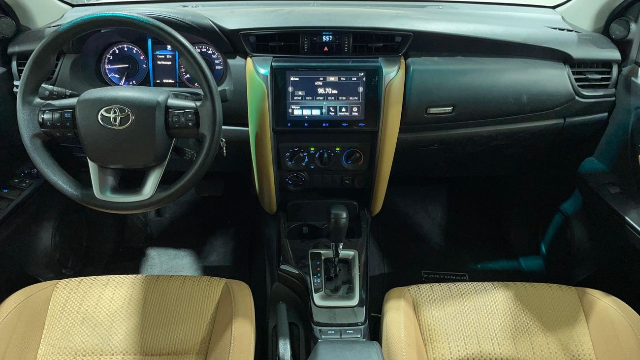 Toyota Fortuner 2024 EXR | AED 1535/Month | 0 DP | 30 Day Return | Warranty | Service History