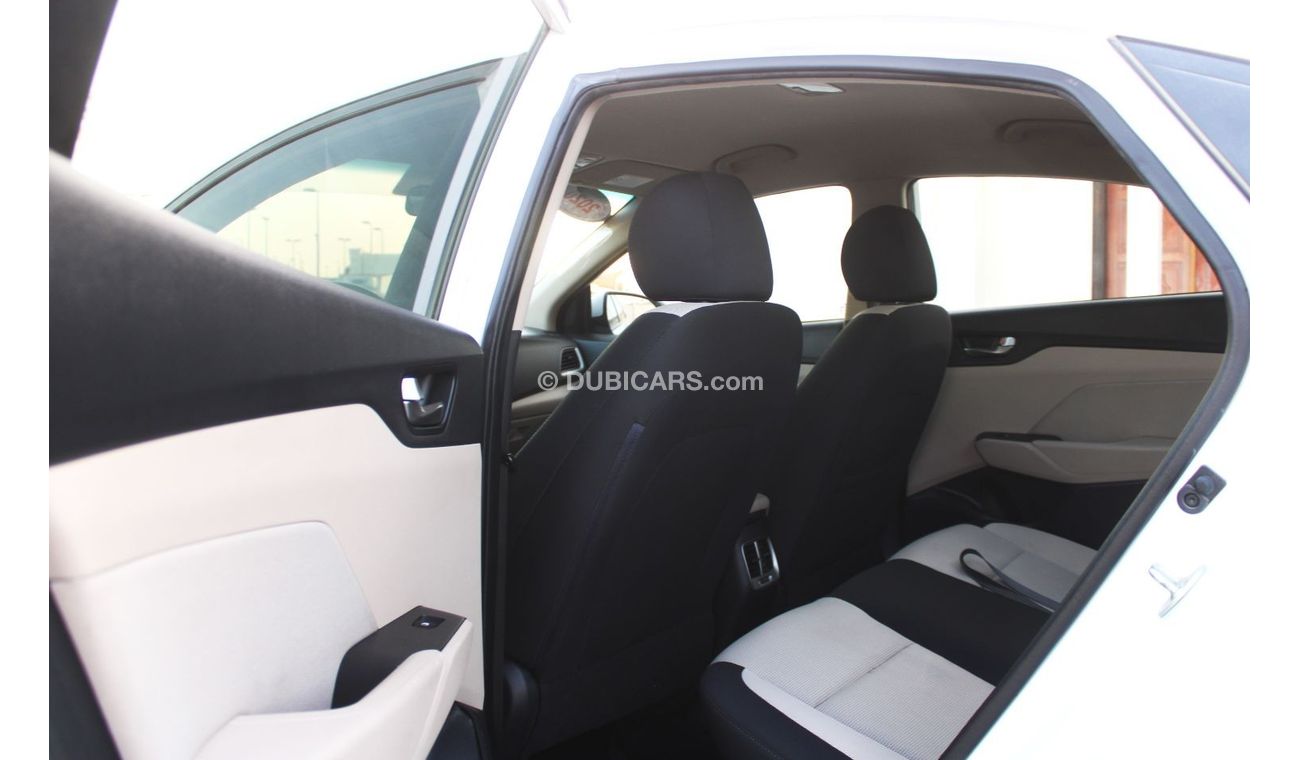 هيونداي أكسنت Base هيونداي اكسينت 2020 خليجي بحالة ممتازة