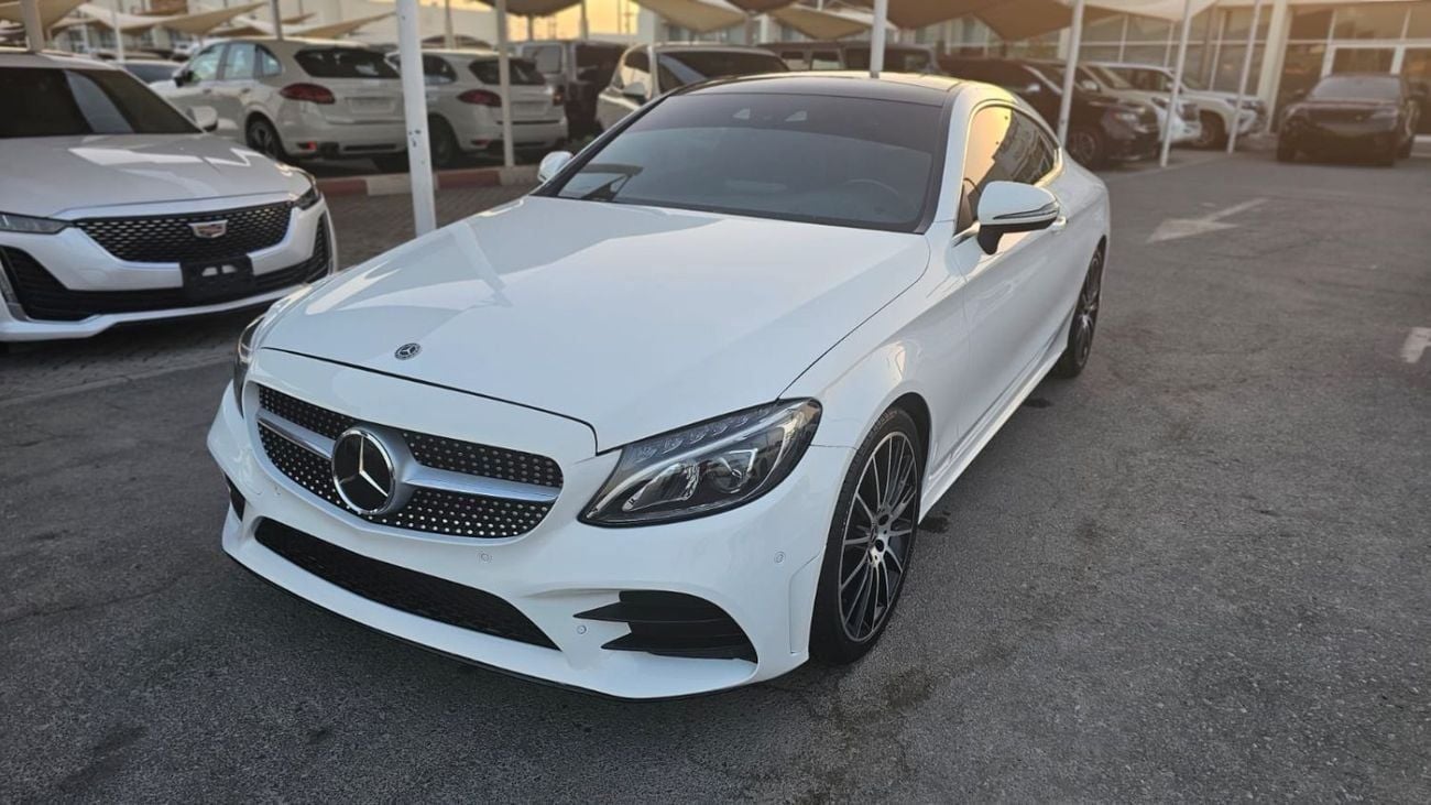 مرسيدس بنز C 200 AMG Mercedes c200 v4 2018