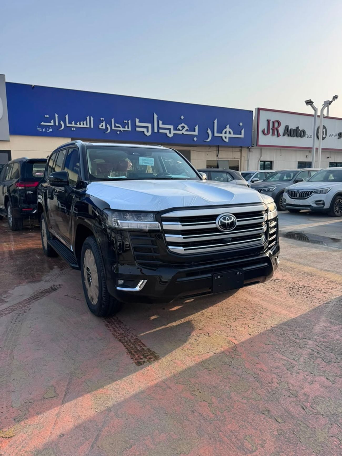 Toyota Land Cruiser GXR