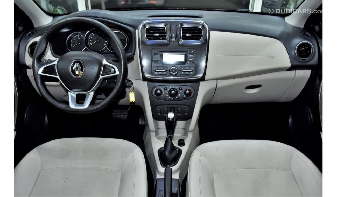 Renault Symbol EXCELLENT DEAL for our Renault Symbol 1.6L ( 2019 Model ) in Grey Color GCC Specs
