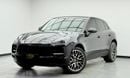 Porsche Macan Std 2.0L (252 HP) 2020 Porsche Macan, Warranty, Full Service History, Fully Loaded, Excellent Condit