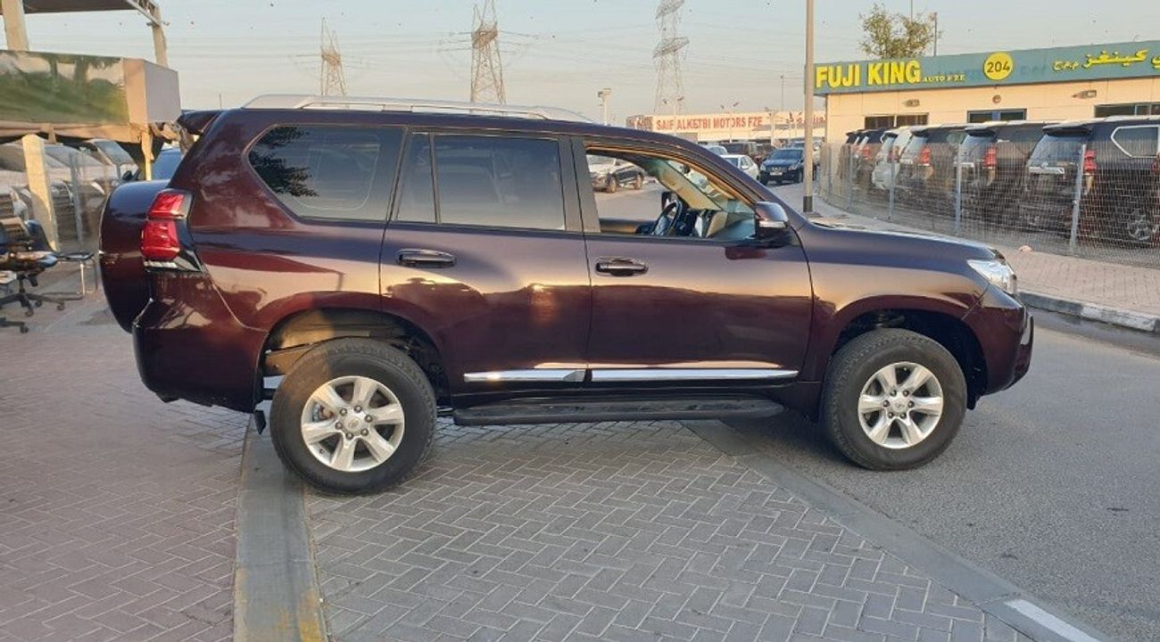 تويوتا برادو 2.7l TXL PETROL 4WD SUV - MODIFY-2023