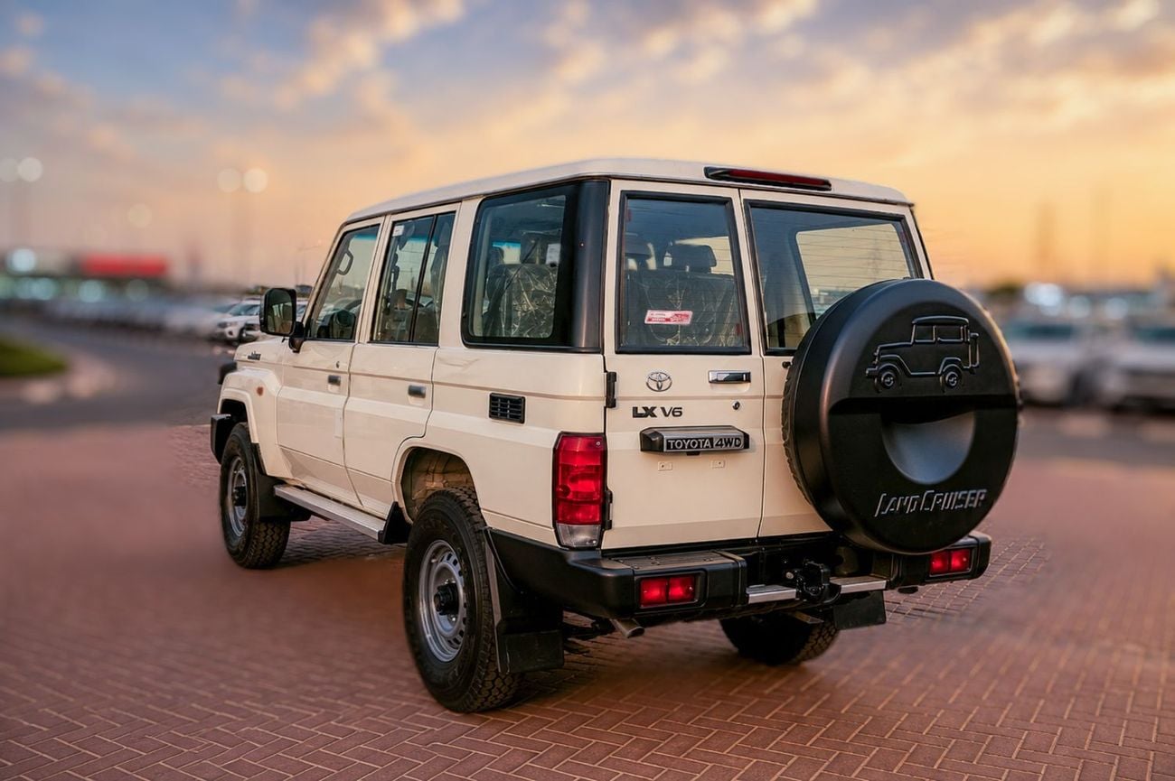 Toyota Land Cruiser Pickup 70 4.0L V6 Petrol (1GR-FE)