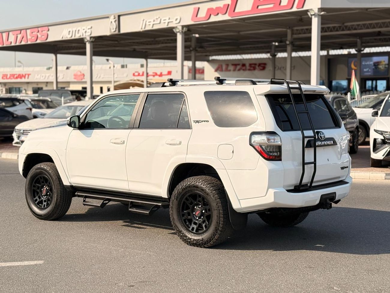 Toyota 4Runner TRD PRO  Full option 4.0L with Off Road mode