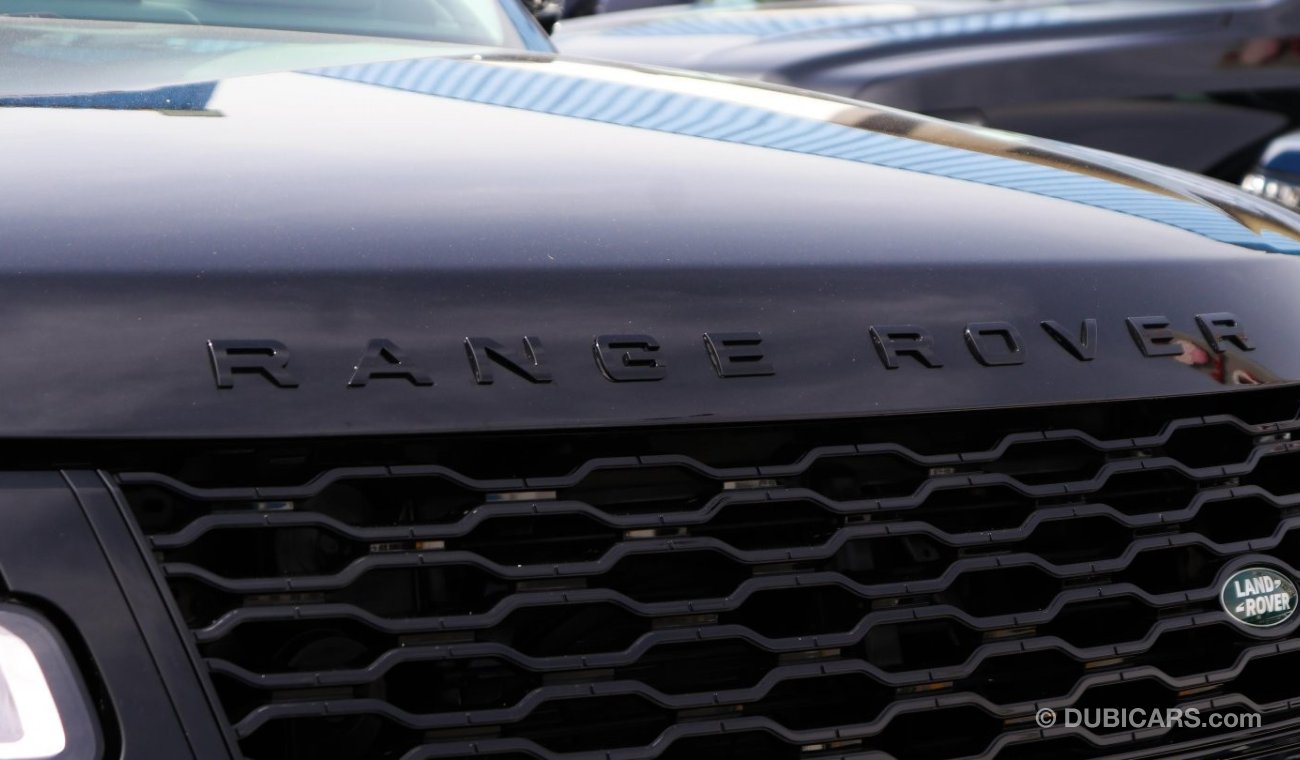 Land Rover Range Rover Autobiography Black edition