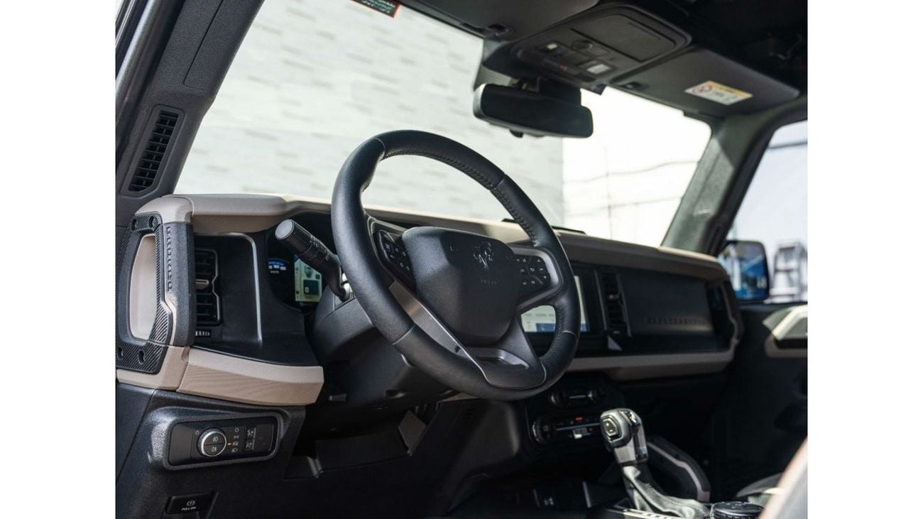 Ford Bronco Big Band AED 2,673 PM • BRONCO BIG BEND 2-DOOR • OFFICIAL FORD WARRANTY AND SERVICE PLAN UNTIL 2027