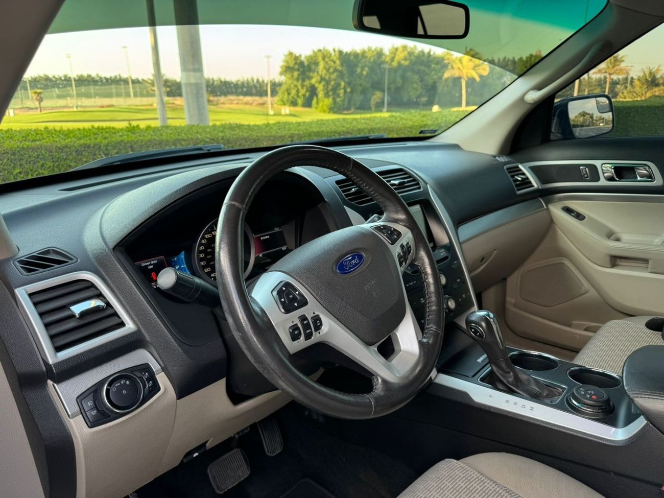 Ford Explorer Sport Trac Ford explorer 2014 GCC 4×4 perfect condition No accident