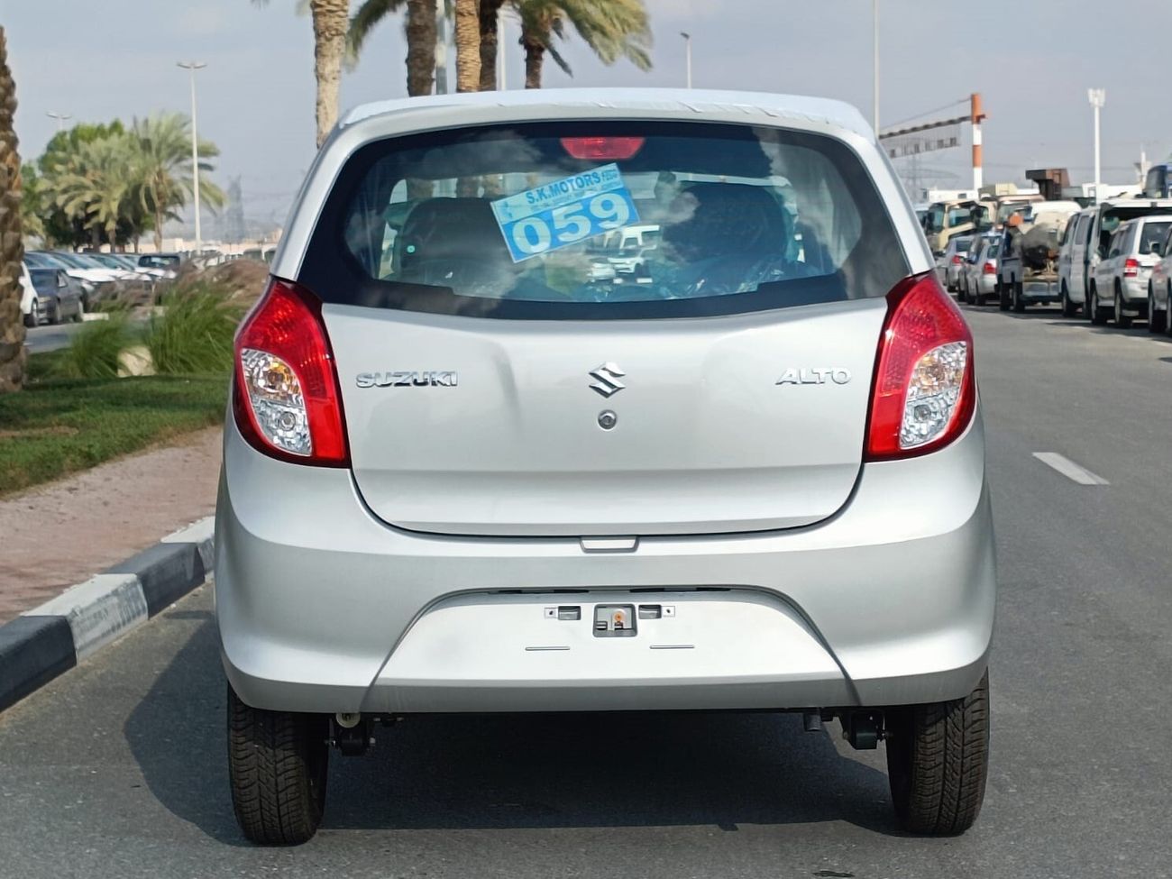 Suzuki Alto 0.8L PETROL / 13" TYRE / FRONT A/C / Brand New Stock 2023 (CODE # ALGLXM)