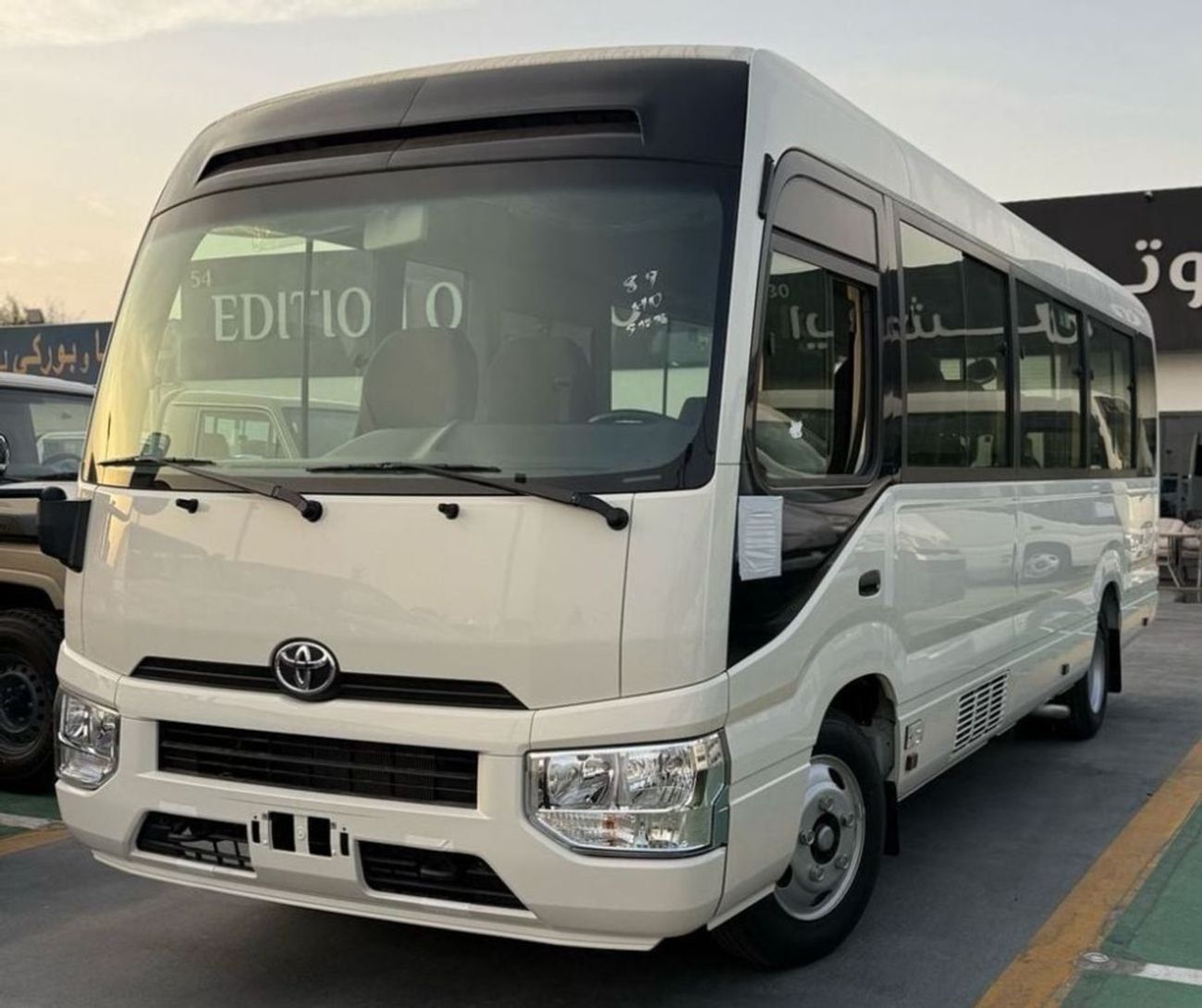 Toyota Coaster Toyota Coaster - 2.7L (23-Seater) - 2025
