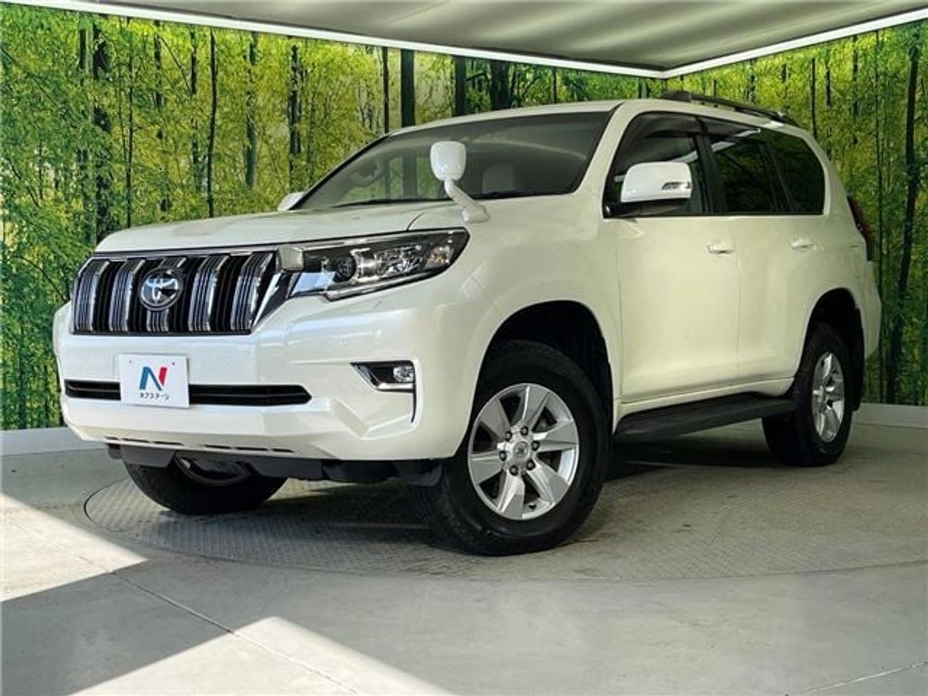 Toyota Prado 2.7L V4 PETROL / DVD CAMERA / LEATHER SEATS / 2023/ TX L PKG / 4WD/ TRJ150W