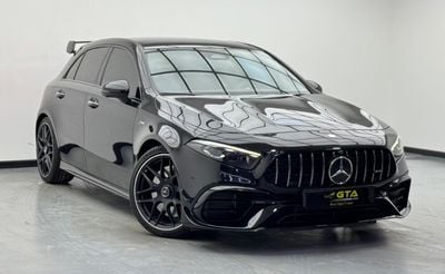 Mercedes-Benz A 45 S AMG 4MATIC+ 2023 Mercedes-Benz A45 S AMG, Auto Guard Warranty, Excellent Condition, GCC