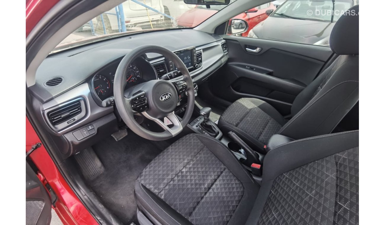 كيا ريو KIA RIO 2019 SEDAN