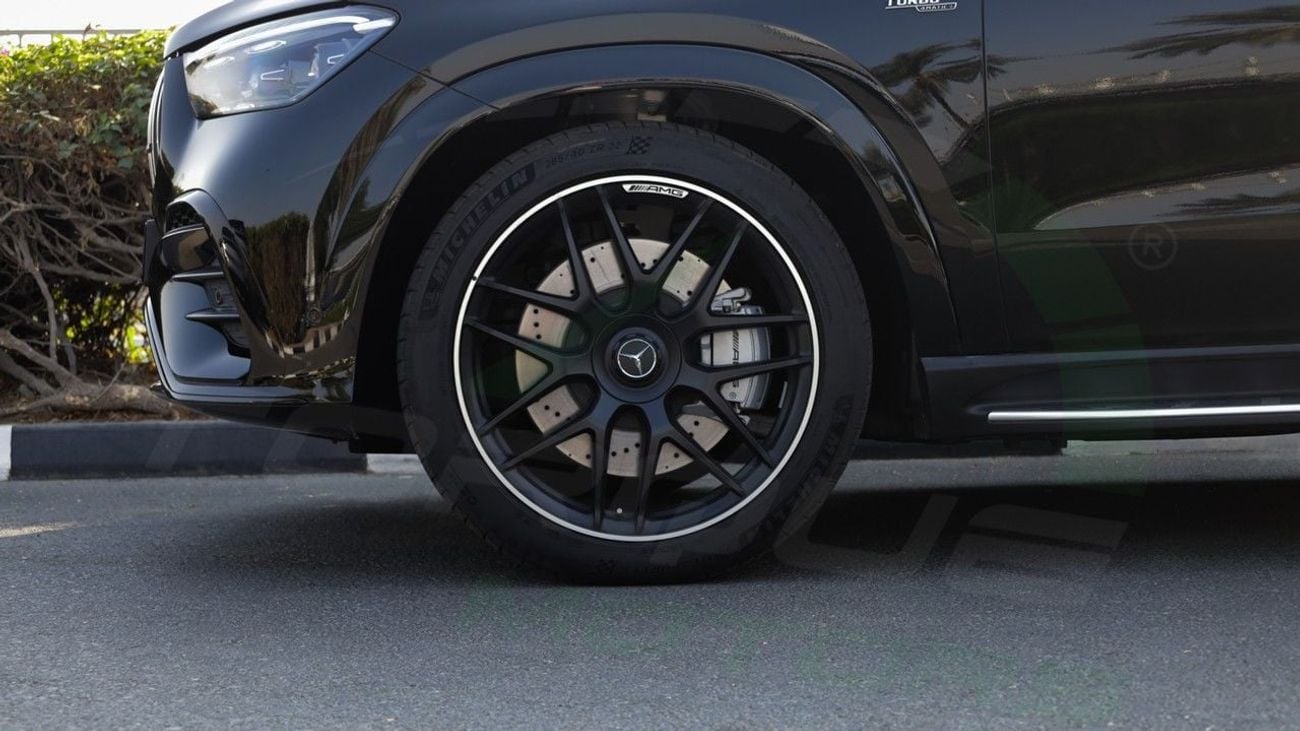 مرسيدس بنز GLE 53 AMG كوبيه ( Only For Export ) 2025 Mercedes AMG GLE 53 Coupe 4MATIC+