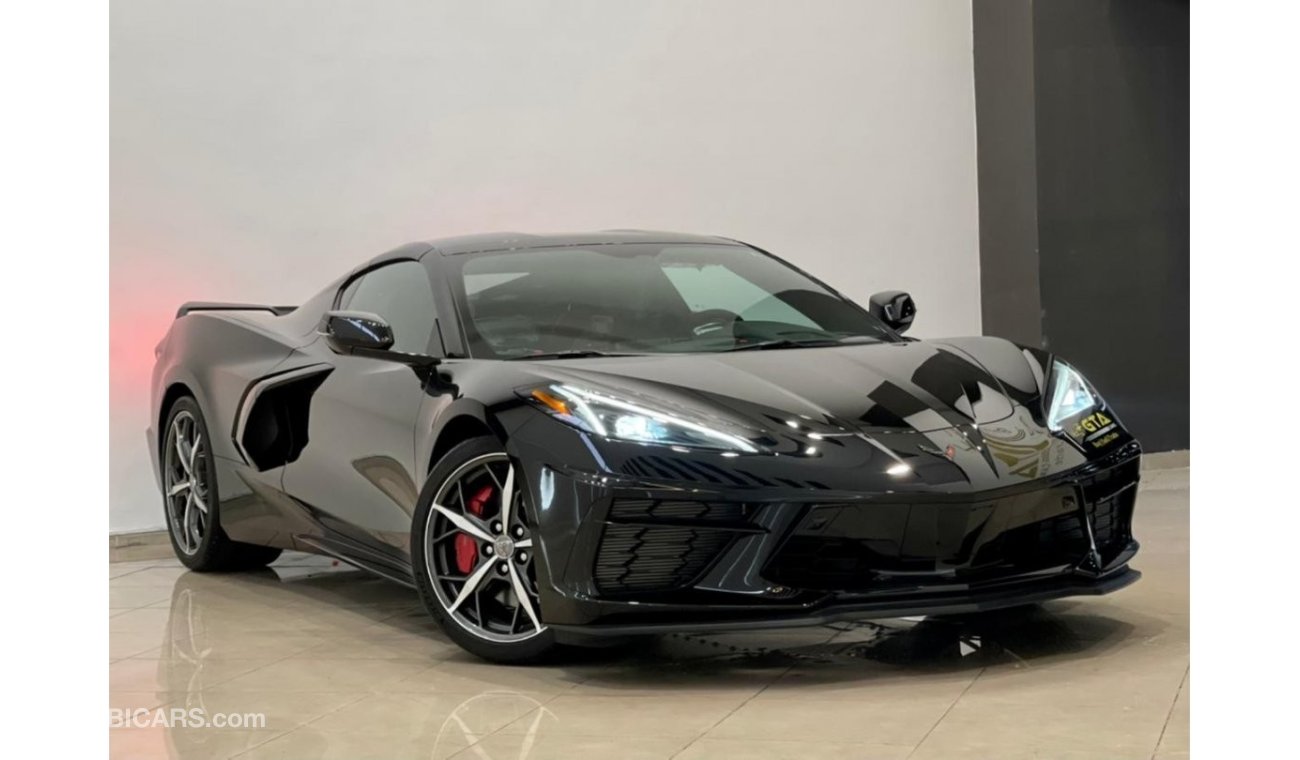New 2021 Chevrolet Corvette LT3, Al Ghandi Warranty / Service Contract