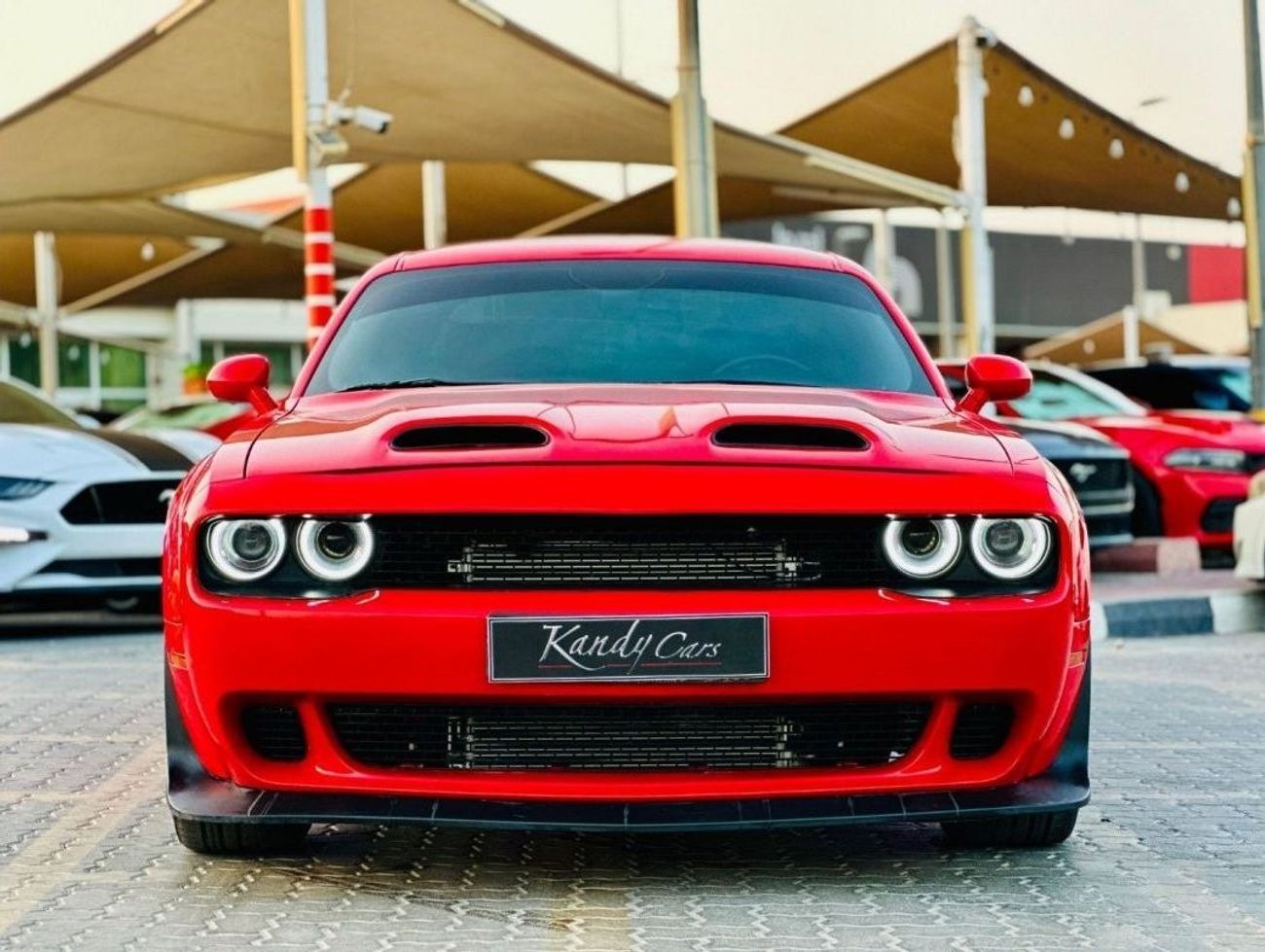 Dodge Challenger SRT ScatPack | Monthly AED 2060/- | 0% DP | Touch Screen | Rear View Camera | # 60231