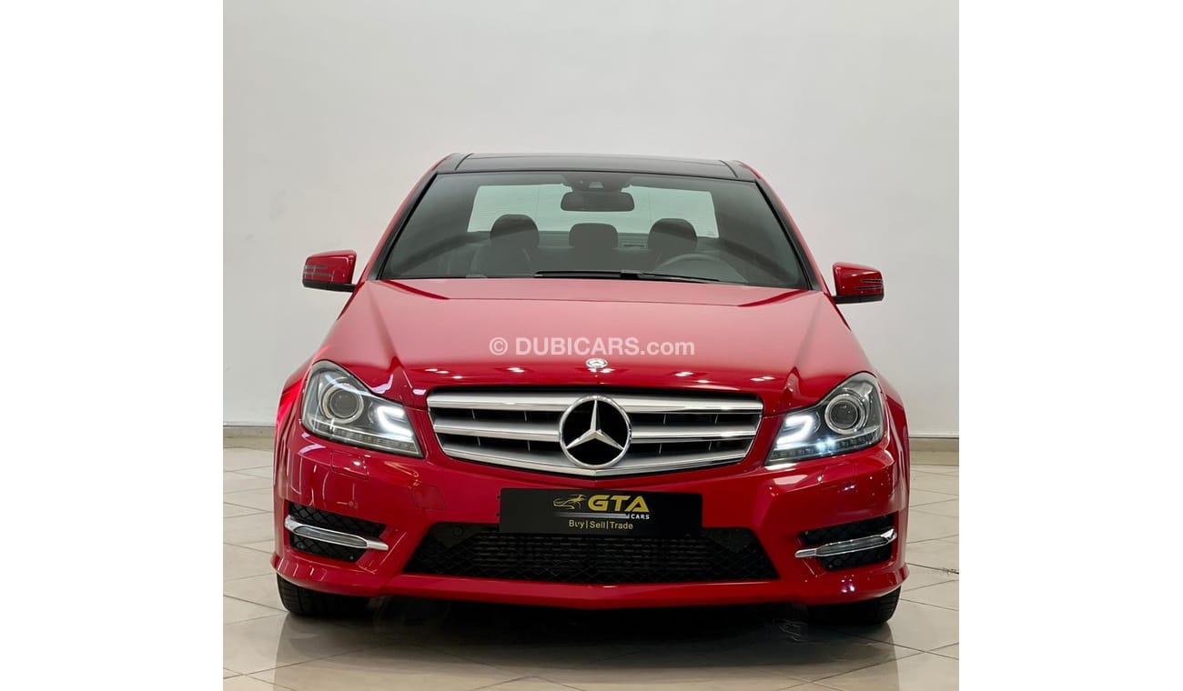 Mercedes-Benz C 200 2014 Mercedes C200 1.8TC, Warranty, GCC