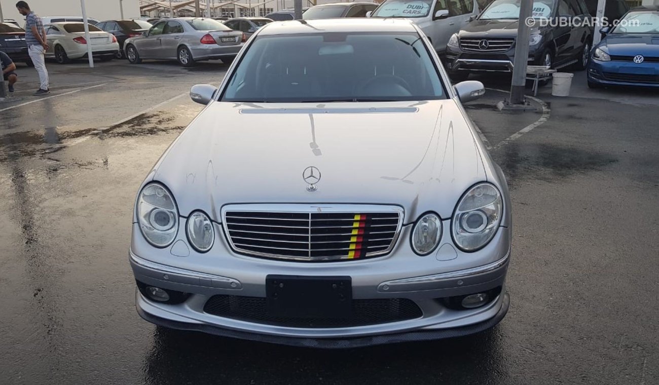 Mercedes-Benz E 55 AMG Mercedes Benz E55 model 2005 Japan car prefect condition full option low mileage full original paint