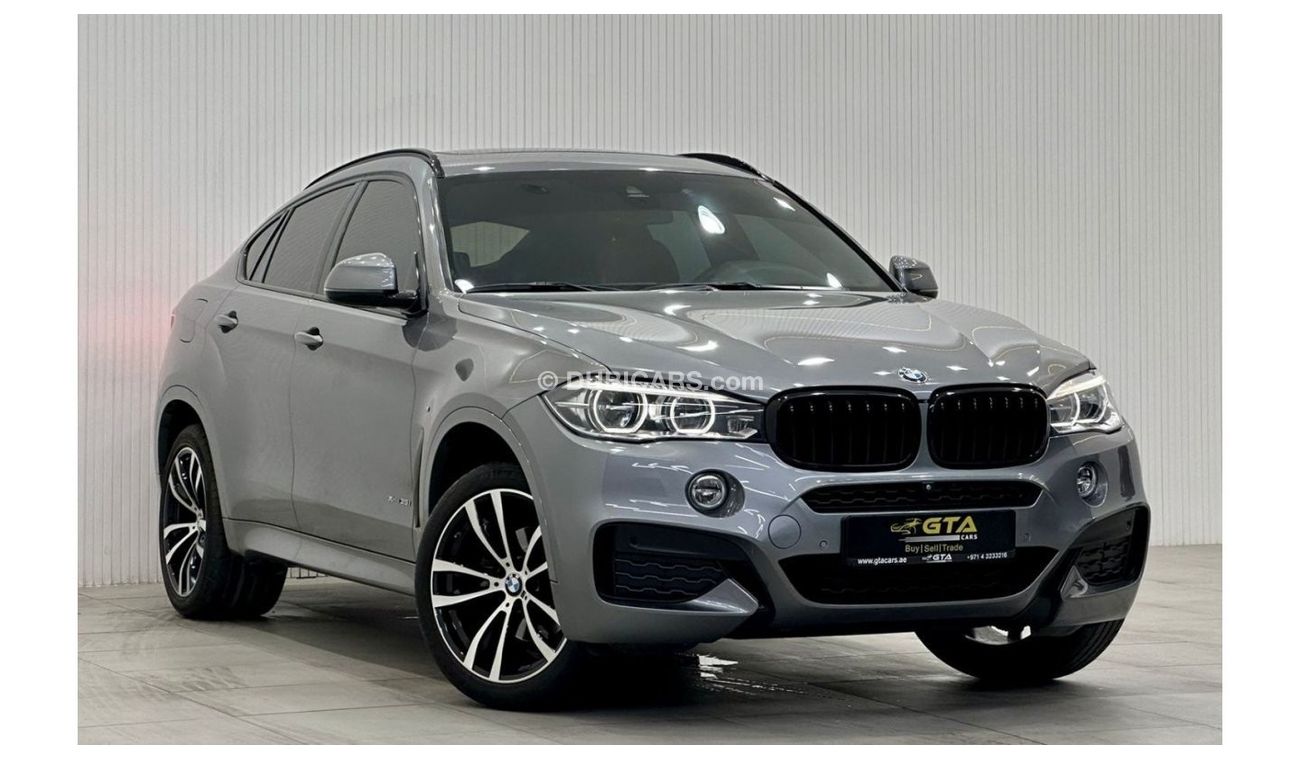 BMW X6 35i M Sport 2019 BMW X6 xDrive35i M-Sport, Warranty, October 2028 BMW Service Contract, Full Options