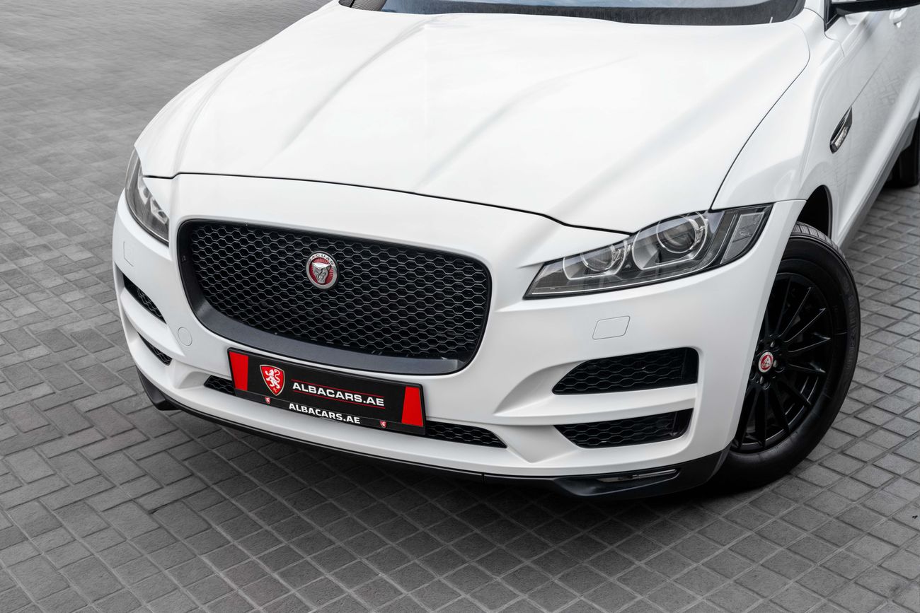 Jaguar F Pace F-pace Prestige | 1,371 P.M | 0% Downpayment | Impeccable Condition!