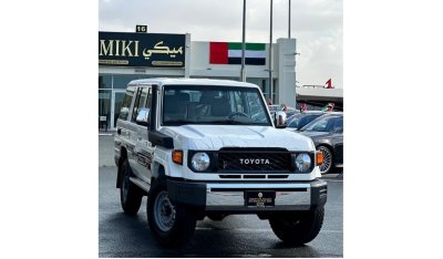 Toyota Land Cruiser Hard Top 5 Doors	| 4.5 L | V8 | Manual | Diesel