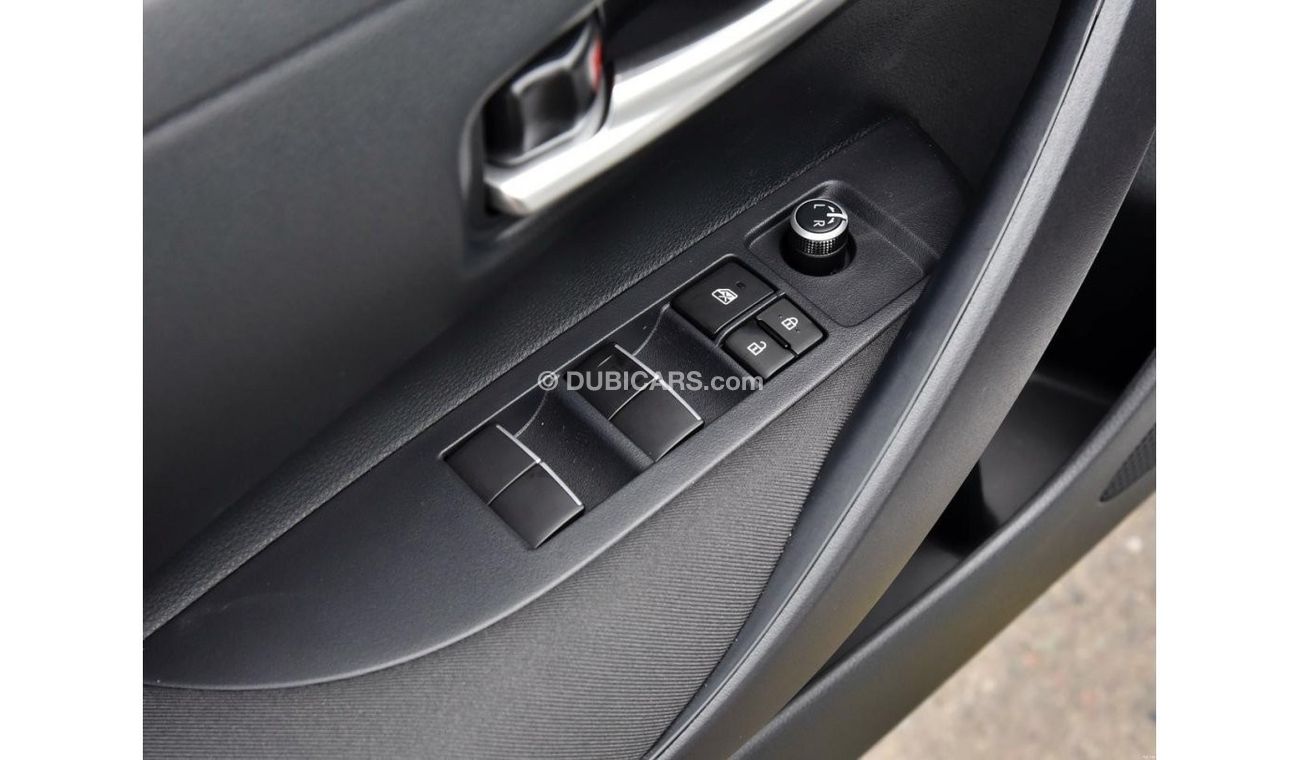 New Toyota Corolla LEVIN 1.2L, PUSH START, SUNROOF, MONITOR, CRUISE