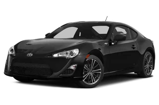 Scion FR-S cover - Front Left Angled