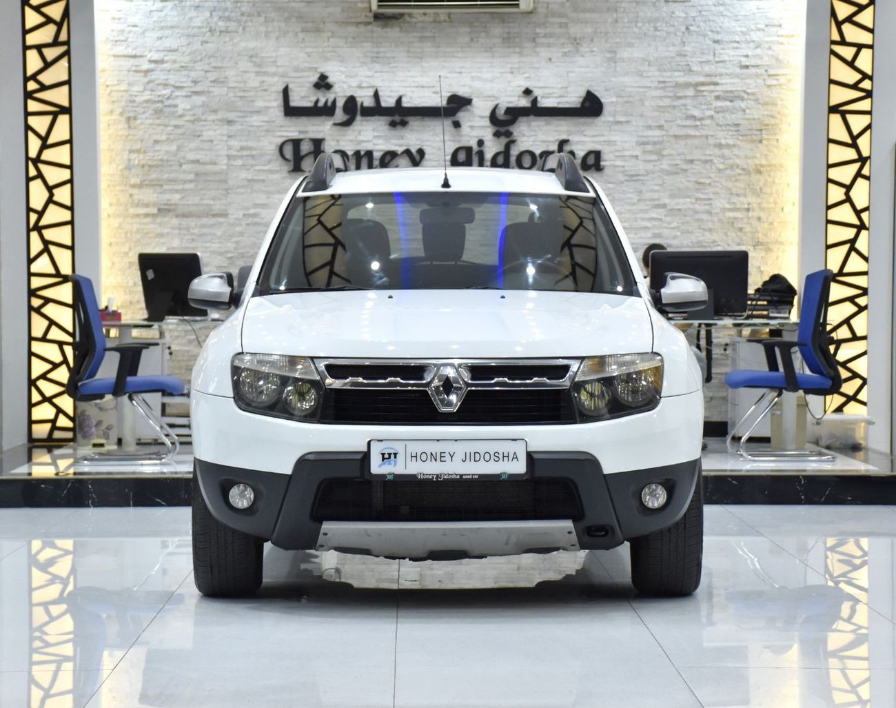 Renault Duster EXCELLENT DEAL for our Renault Duster ( 2015 Model ) in White Color GCC Specs