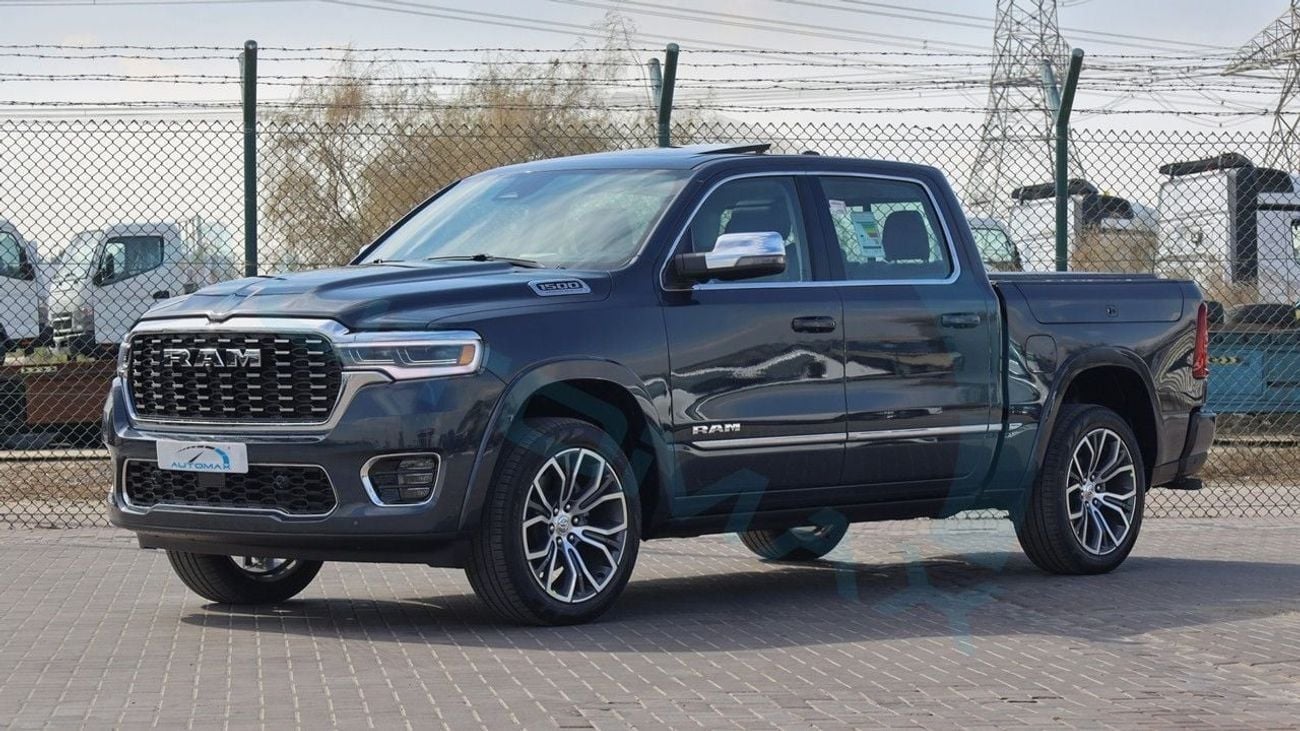 رام 1500 ( Eid al-Adha Offer ) (For Export , НА ЭКСПОРТ) PY 26/26 TUNGSTEN SST H.O 3.0TT GCC Без пробега