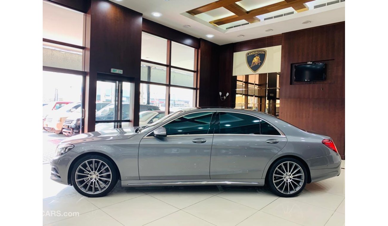 Mercedes-Benz S 500 Mercedes-Benz S 500 AMG V8 GCC 2015