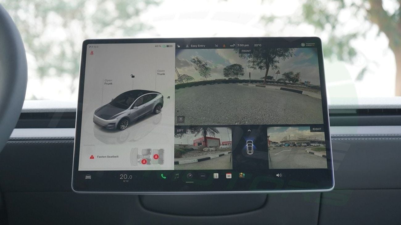 Tesla Model Y Long Range (AWD) ( Only For Export ) 2025/2025 Tesla Model Y+ Long Range AWD BRAND NEW