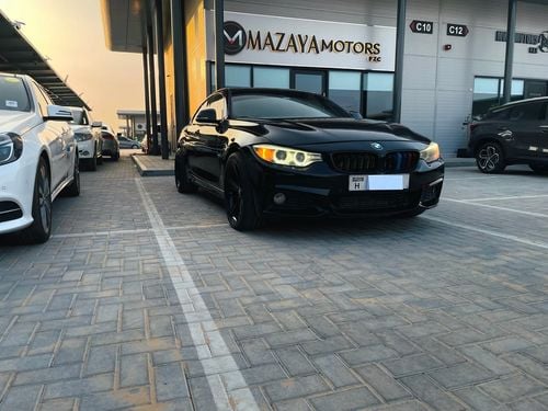 بي أم دبليو 435i جران كوبيه INDIVIDUAL M SPORT بي إم دبليو 435i إم سبورت جران كوبيه