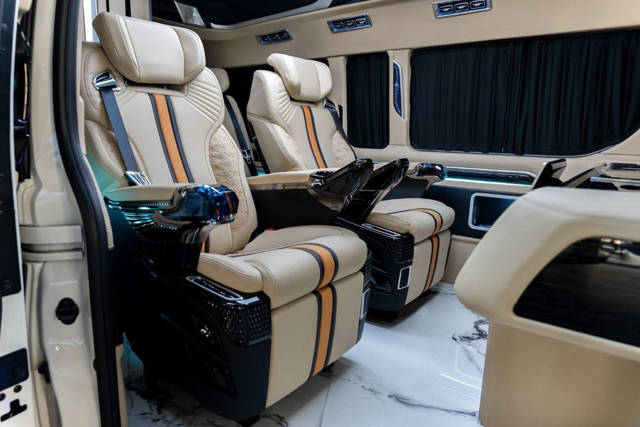 Toyota Hiace GL Luxury VIP Executive Minivan | Washroom | Starlight Ceiling | Fully Customized