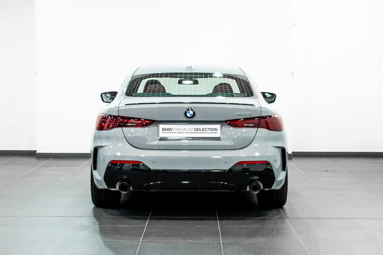 BMW 420i LUXURY M SPORT PACKAGE